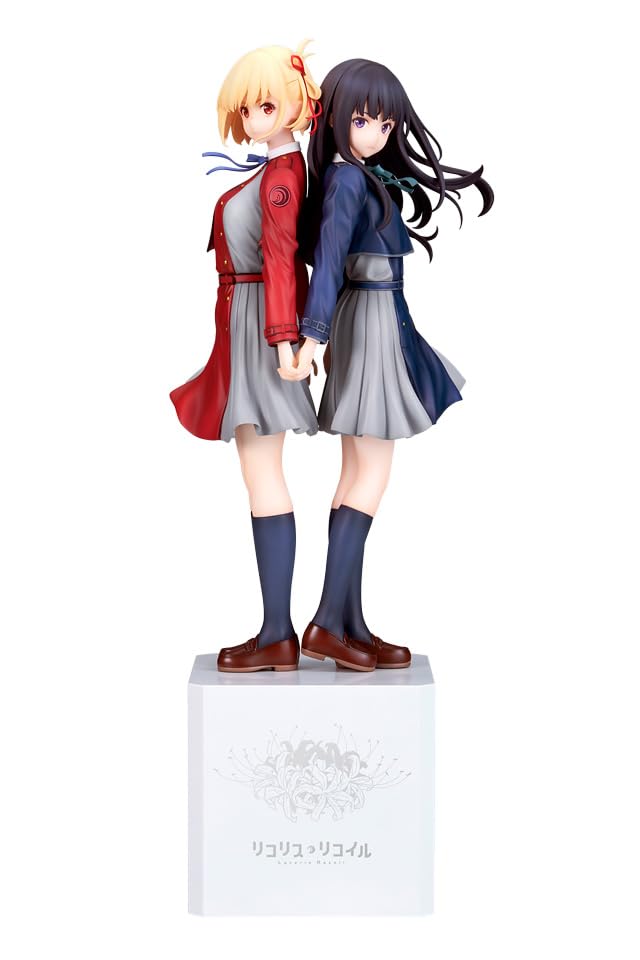 Licorice Recoil Chizoku Nishiki & Takina Inoue, 1/8 Complete Figure