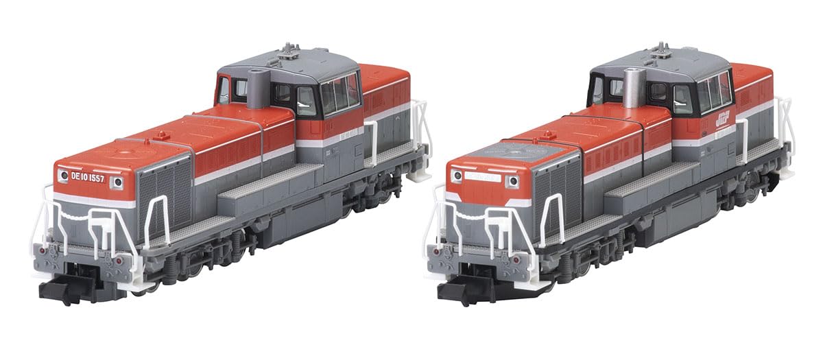 TOMIX 97969 N Gauge Special Project JR DE10 Type 1500 Aichi, Okayama Engine District, 1557, Unit 1561, Railway Model Diesel Locomotive