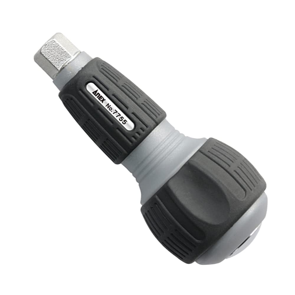 ANEX Handle, Replaceable Type, Hitting Type, With Bolster (No Bit), No. 7755-H