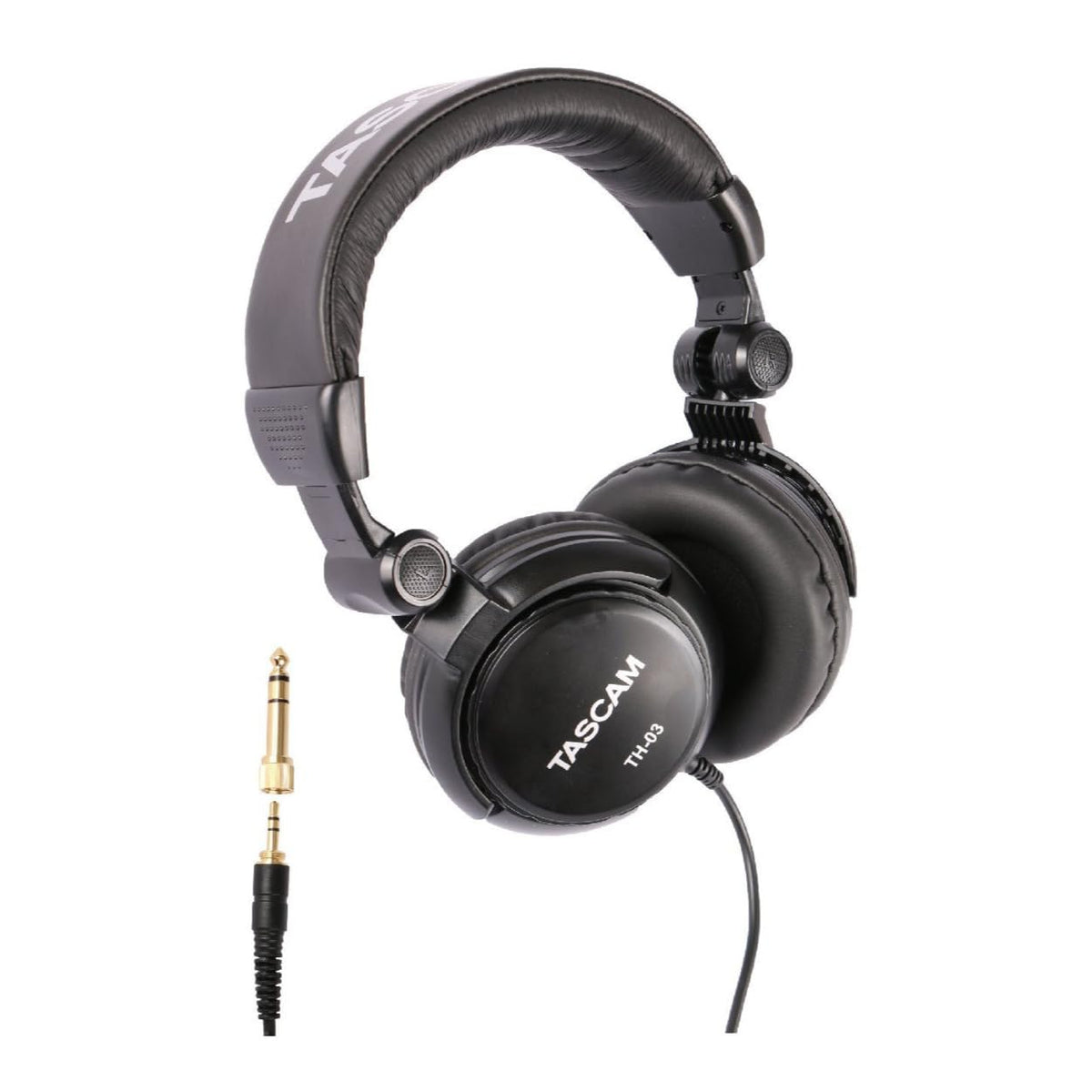 Tascam TH-03 Closed Back Headphone (Black)