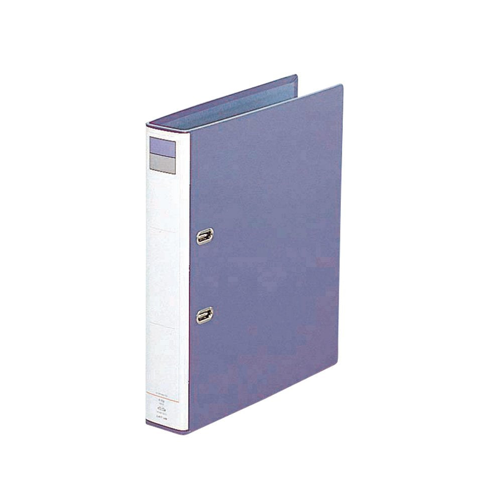 Lihit Lab F752 D-Ring File, A4S, Blue Violet