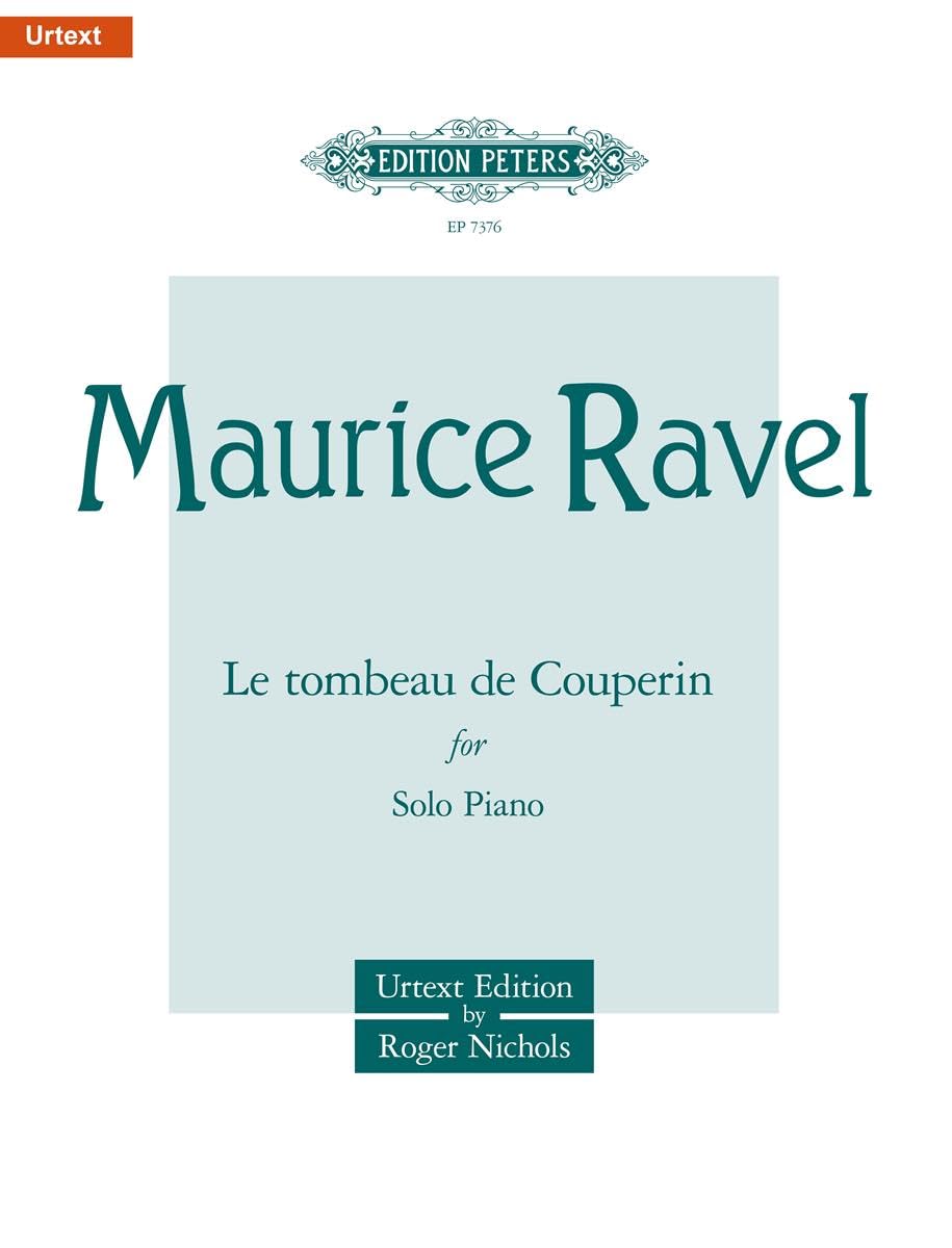 Le tombeau de Couperin for Piano: Sheet (Edition Peters)