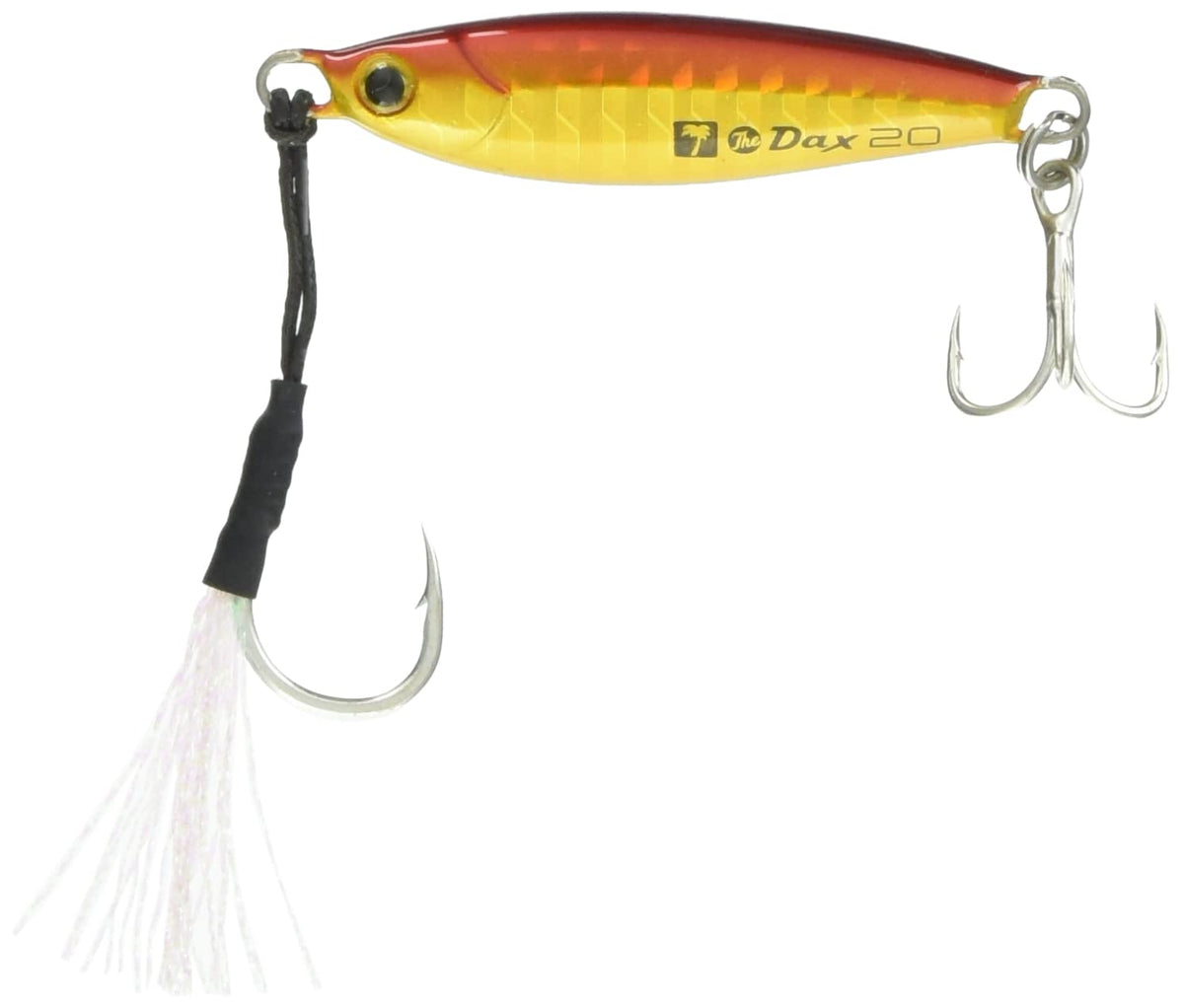 Palms H-98 TDX-20/H-98 Metal Jig, The Ducks 20, 2.0 inches (50 mm), 0.7 oz (20 g), Red Gold Lure