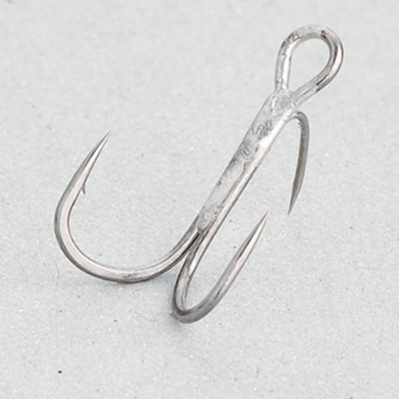 Katsuichi N-2 Hake Double Hook Silver #LL