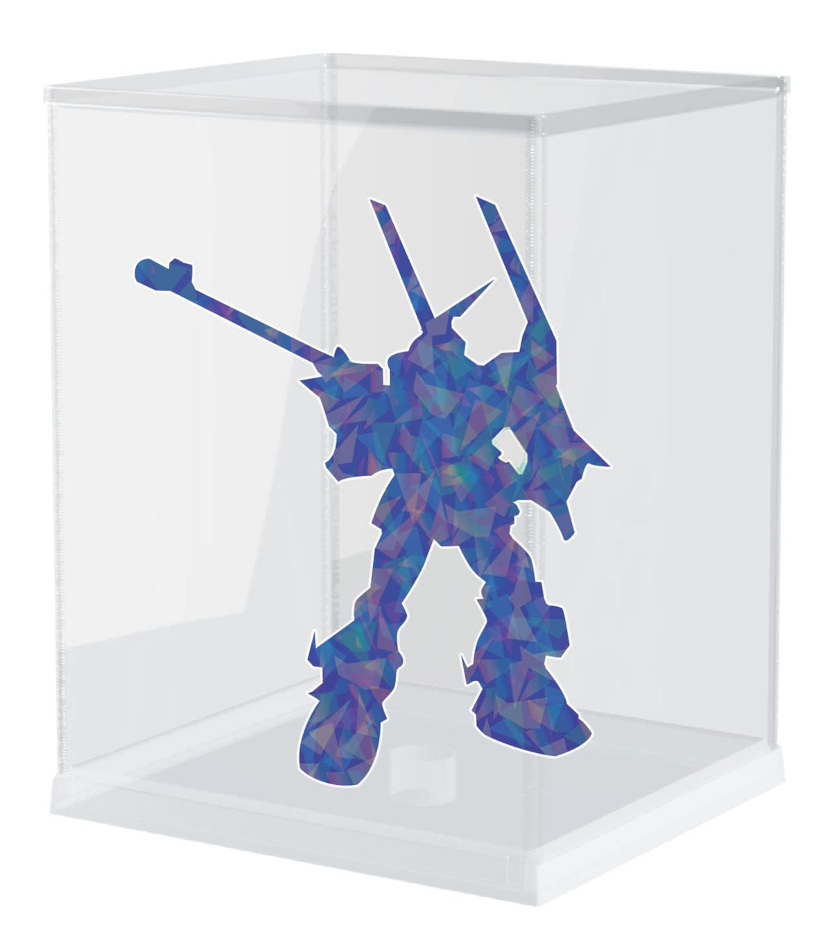 Hobby Base K102CL Premium Parts Collection, Model Cover Plus, Medium, Base Color, Clear, PVC, W 9.4 x D 8.3 x H 11.4 inches (24 x 21 x 29 cm), Inner Dimensions: