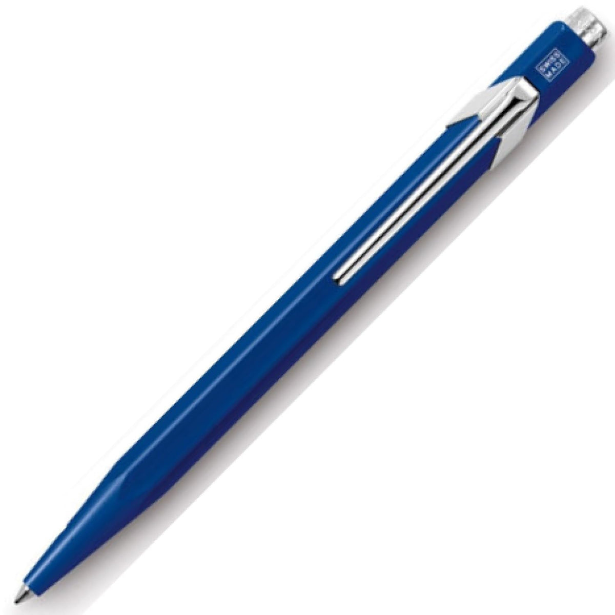 Caran d'Ache Ballpoint Pen, Oil Based 849 Collection, Sapphire Blue 0849-150