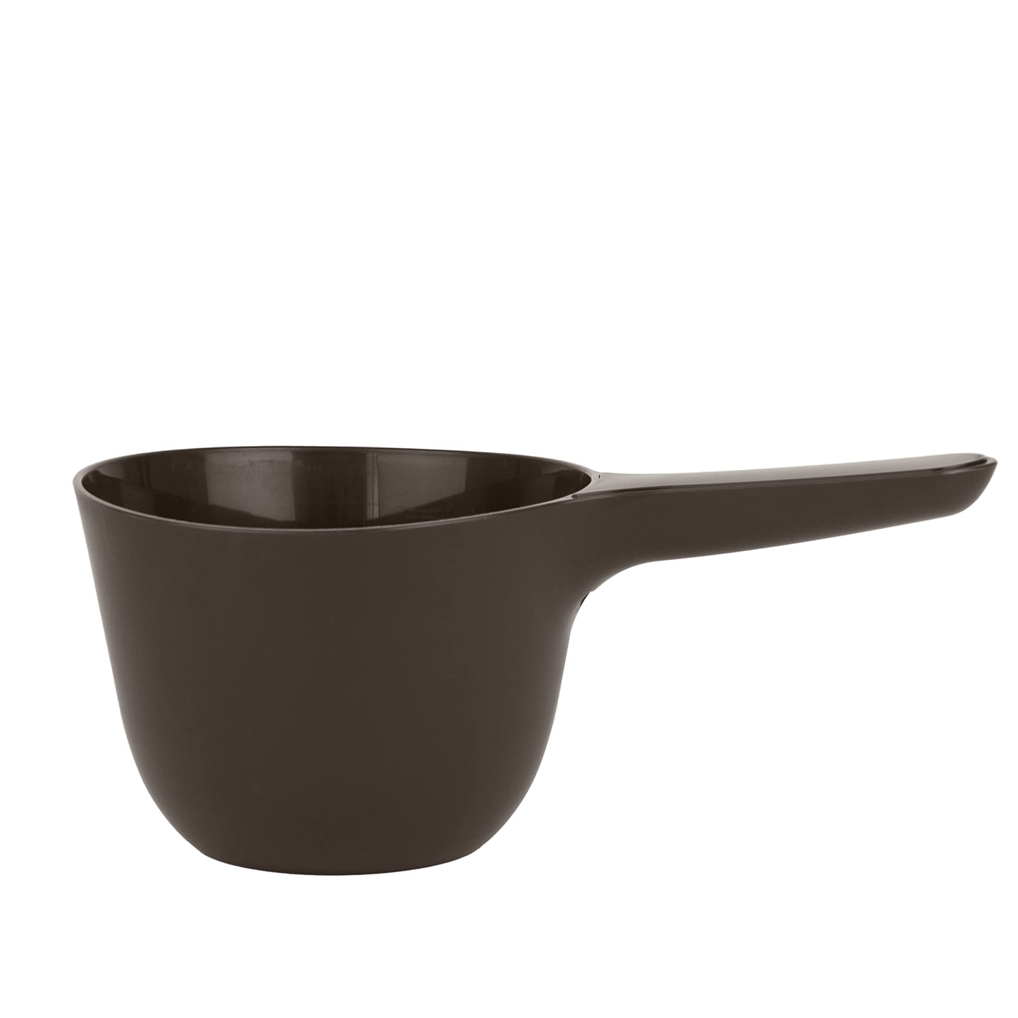 Pearl Metal HB-5854 Single Handled Tub, Hand Held, Handy Ball, Made in Japan, Brown, Style Pure