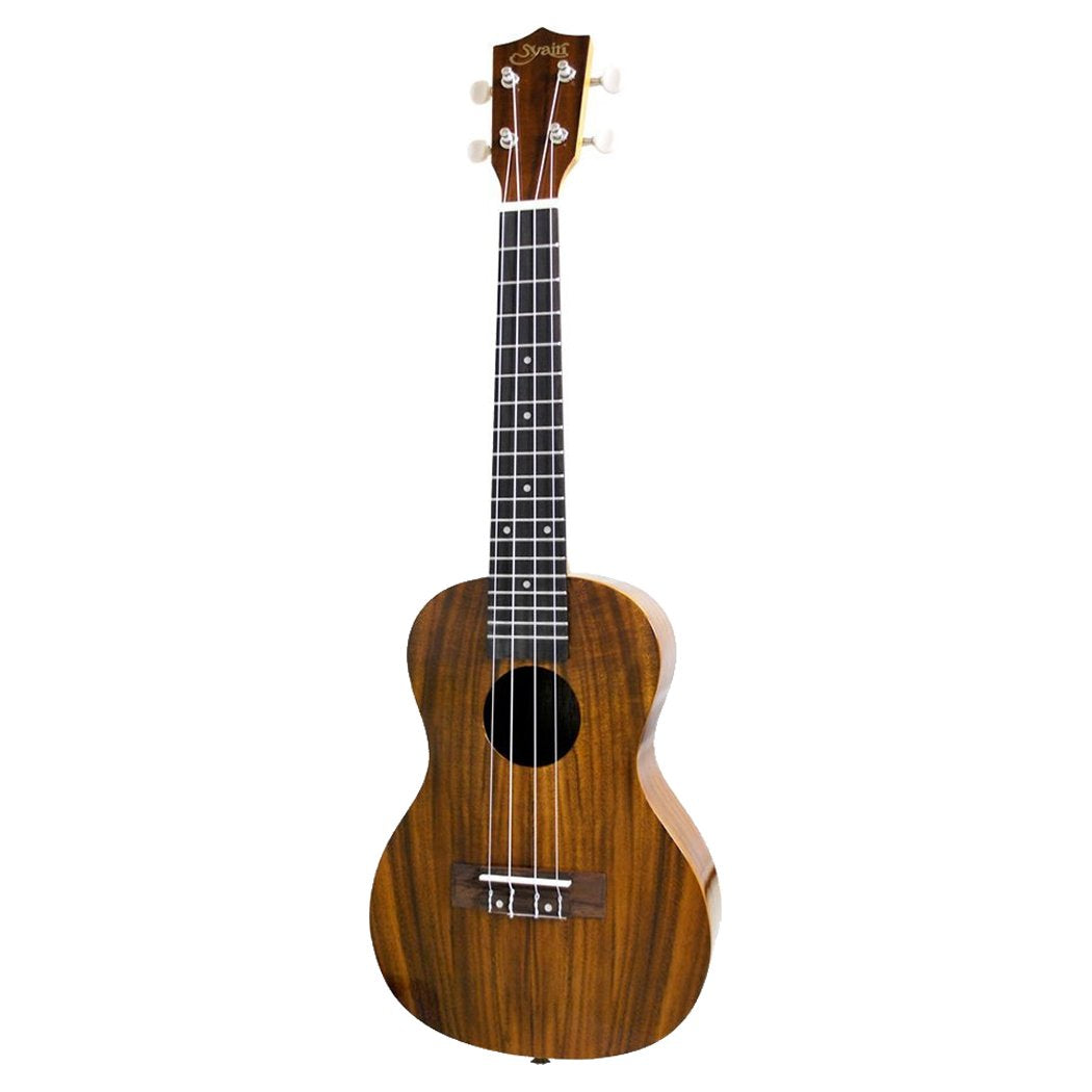 S.Yairi YU-C-01K Yaiiri Ukulele, Concert Size, Core Material, Gear Pegs, (Gig Bag Included)