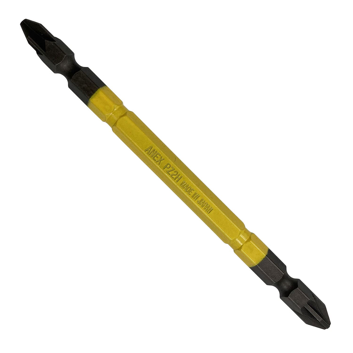 ANEX ACPZ-2110 Color Bit, PZ Shape, Double-Headed, PZ#2 x 110