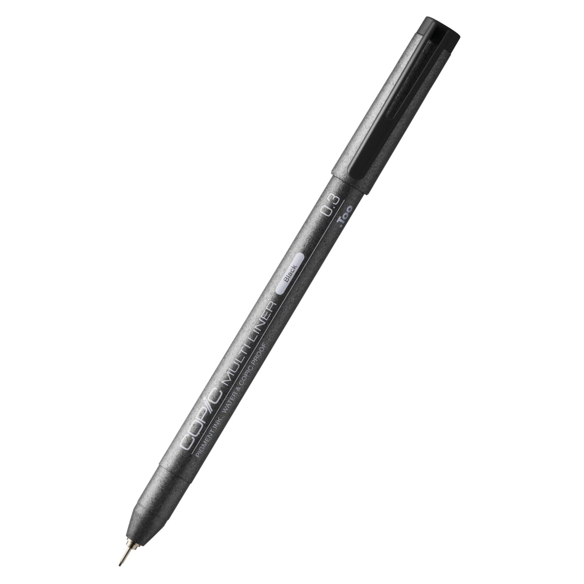 Copic Markers Multiliner 0.3 Black Pigment Based Ink