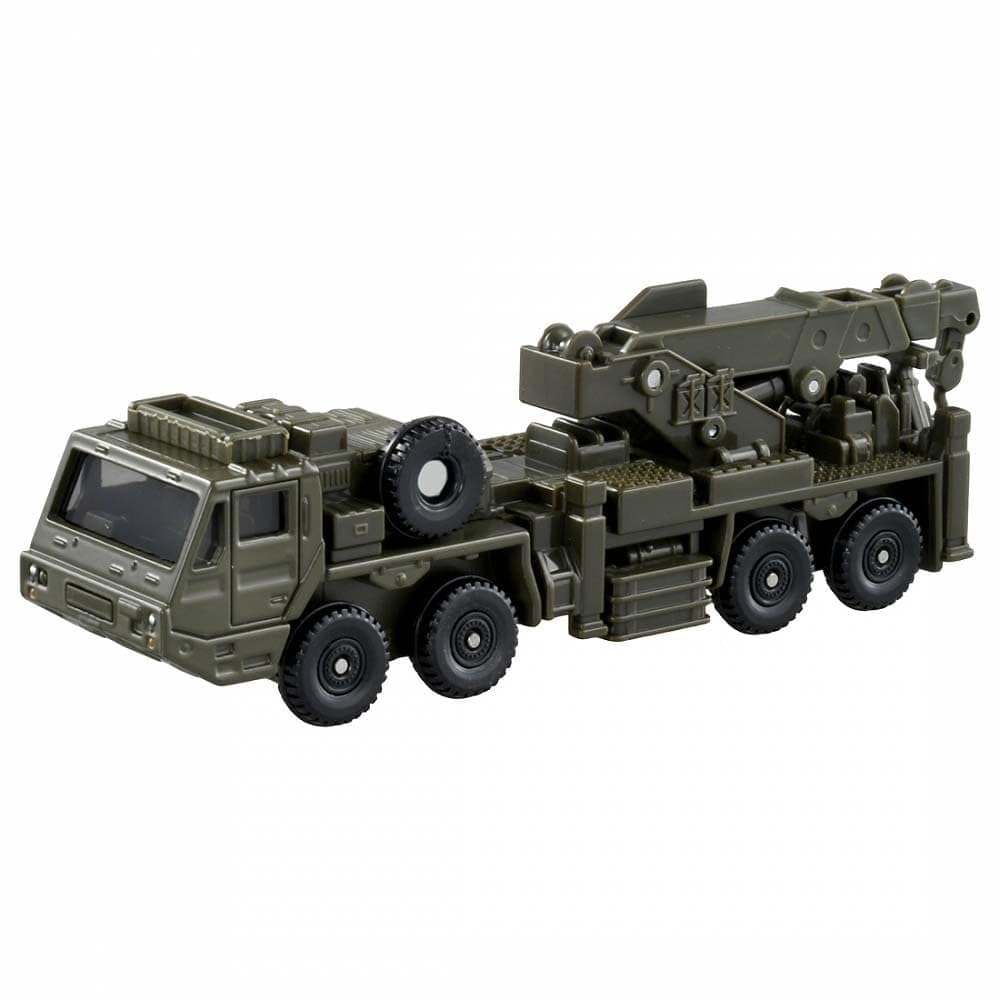 Tomica Long Type Tomica No. 141 Self-Defense Force Heavy Duty Wheel Recovery Vehicle