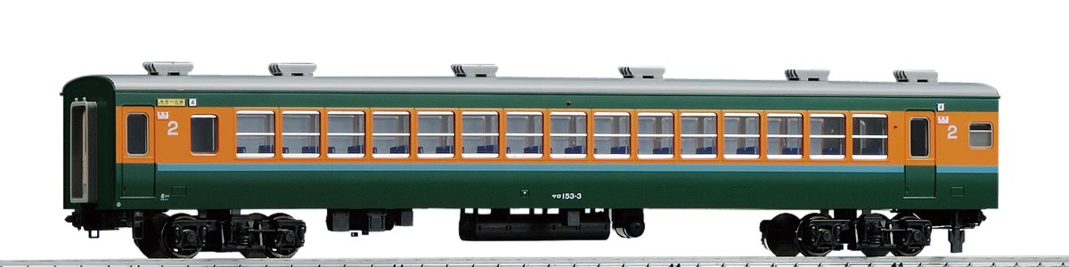 TOMIX HO gauge SARO 153 Blue Sash Ho – 297 Railway Model Train