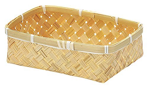 Bamboo Basket 21.5cm 04-18