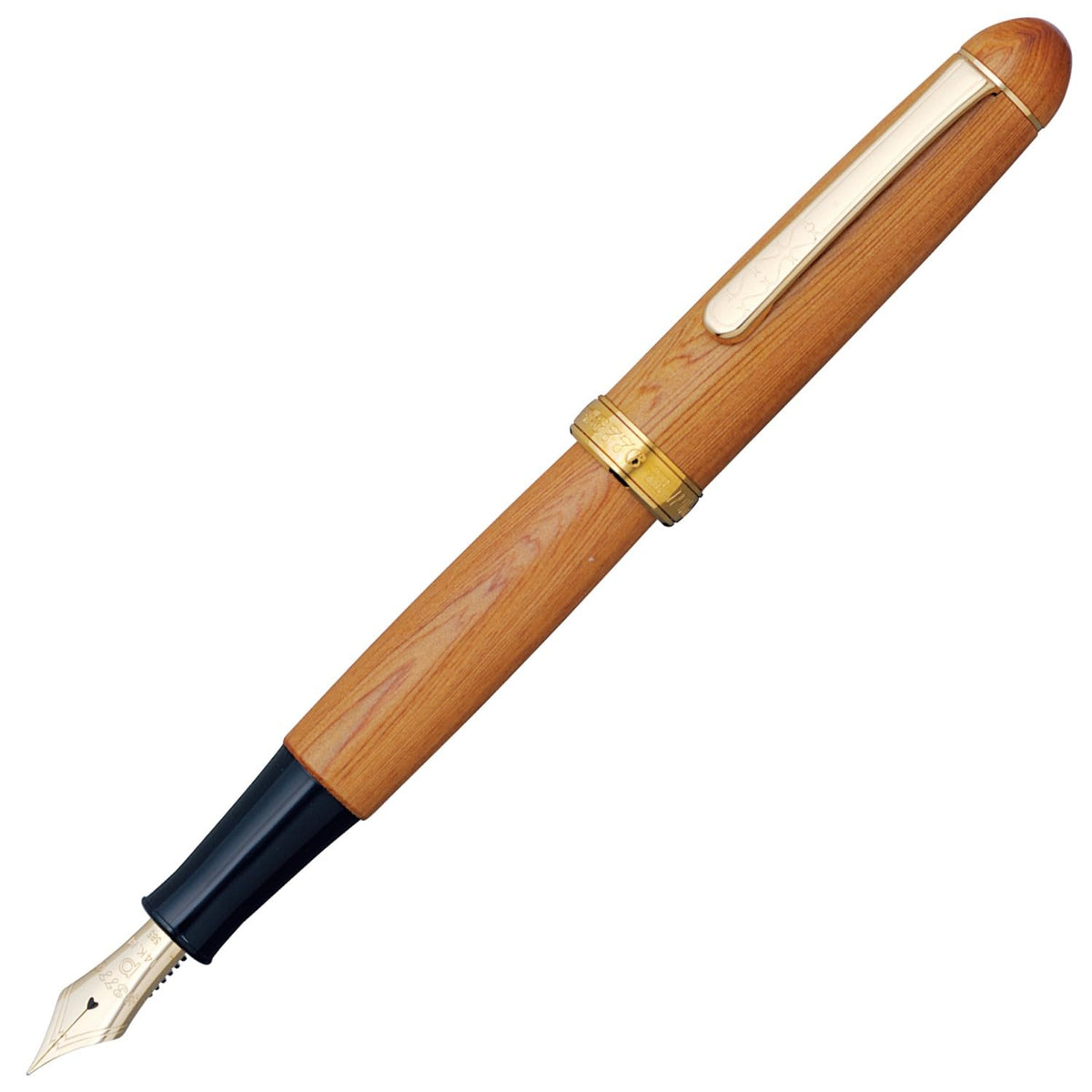 Platinum Fountain Pen, Fountain Pen #3776 Yakusugi, Bold Point PTB-50000YN#62-4