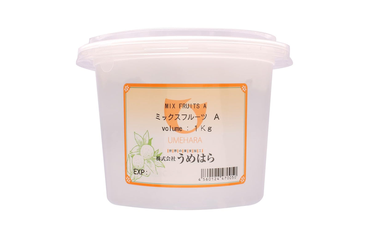 Umehara mix fruit A 1kg