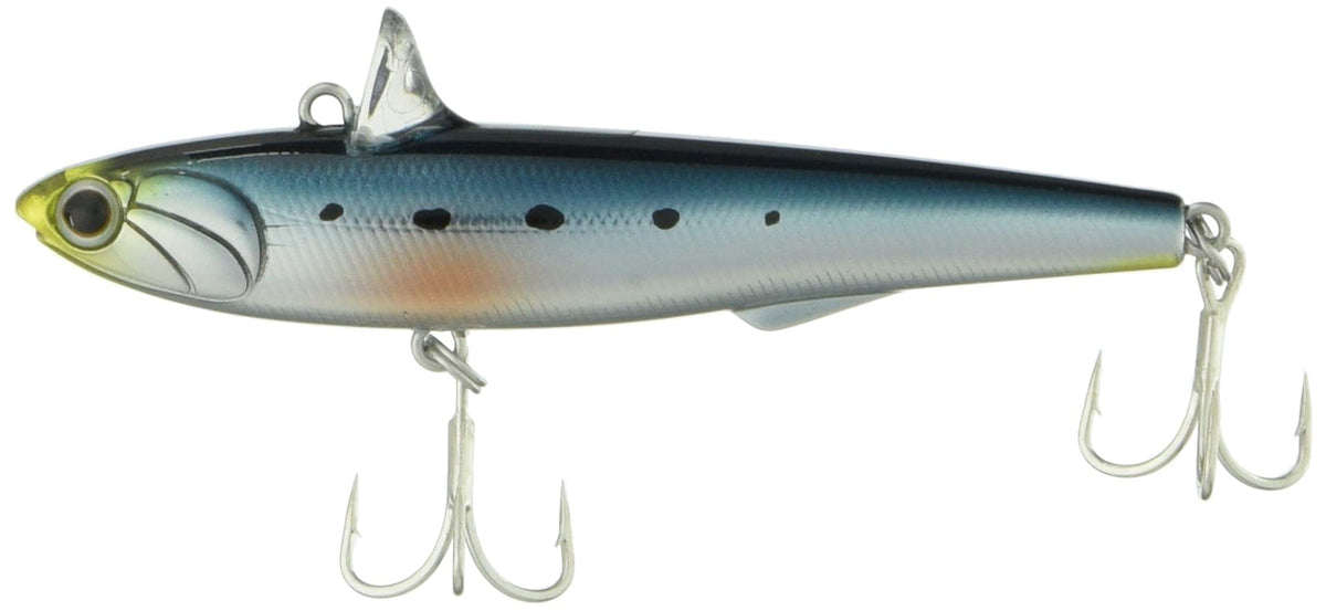 TackleHouse RB88LW R.D.C Vibrating Bait, Lightweight, 3.5 inches (88 mm), 0.6 oz (18 g), PH Sardine #08 Lure