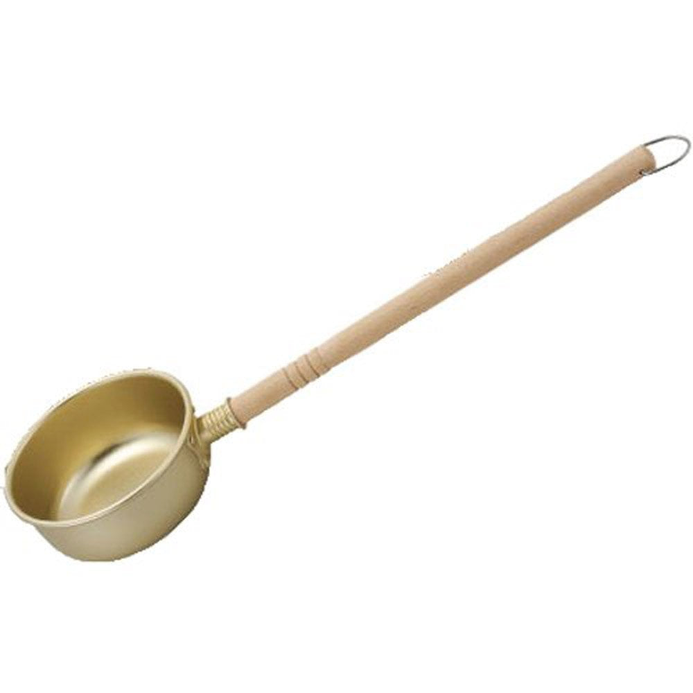 Hokuriku Aluminum Water Ladle, 5.9 inches (15 cm) HP37-Z1570