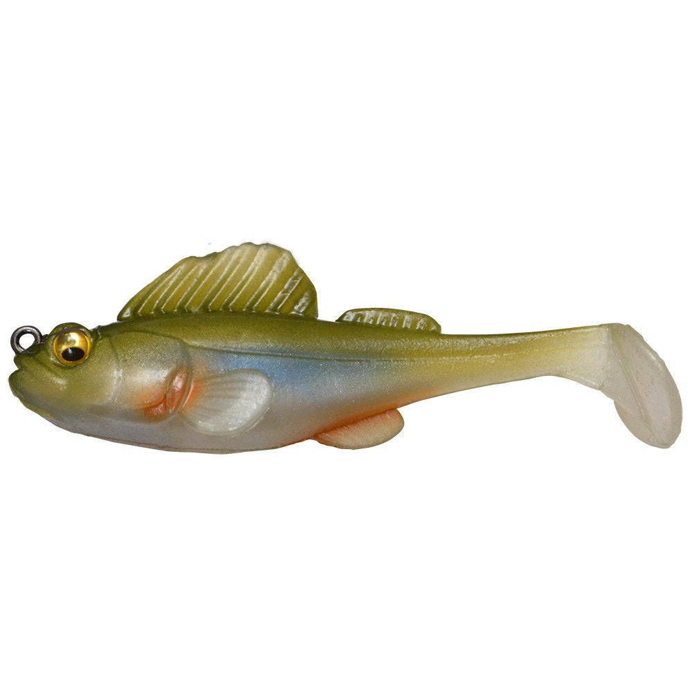 Megabass 35805 Dark Sleeper 3" 3/8 oz
