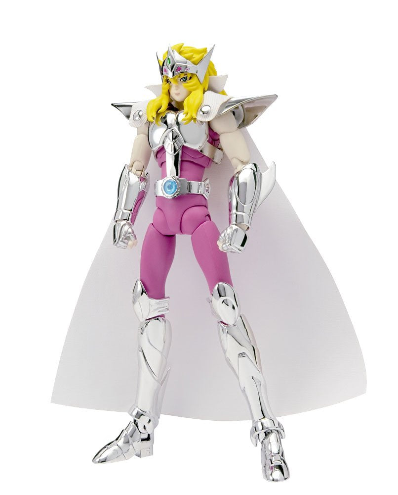 Saint Seiya: Silver Saint Cloth Myth Lizard Misty PVC Figure
