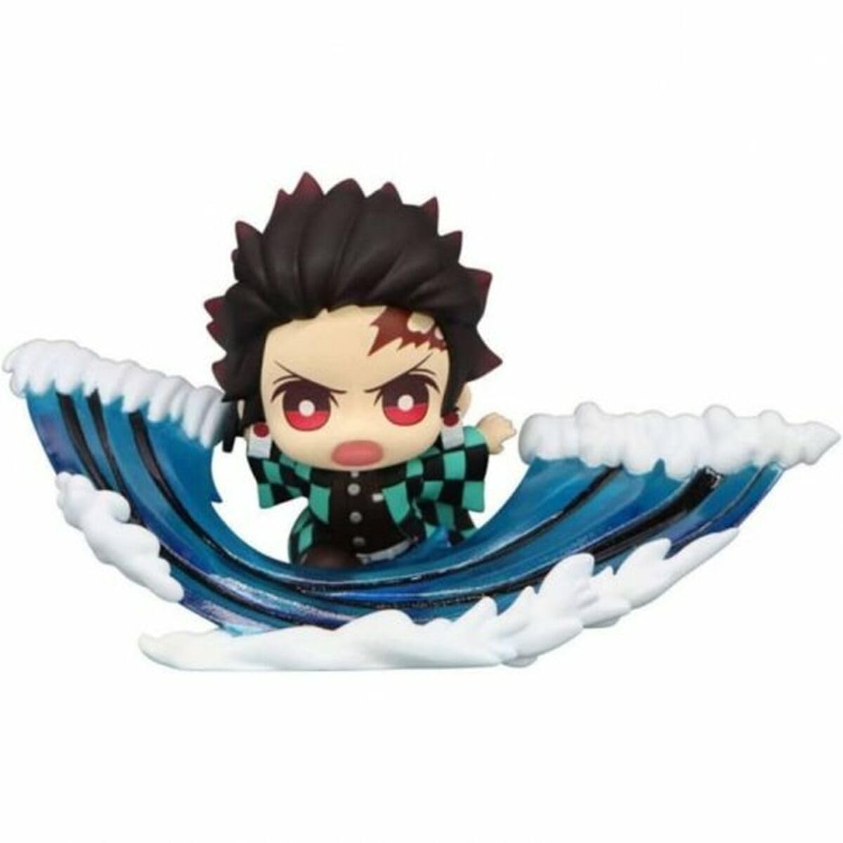 MERCHANDISING LICENCE Demon Slayer: Kimetsu no Yaiba Tanjiro Kamado Figure 7 cm Hold Figures