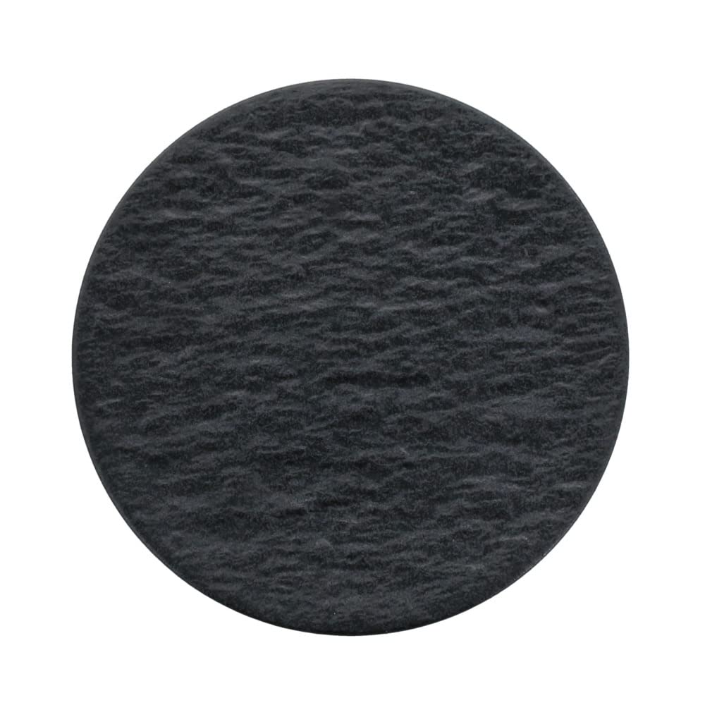 EAST table 212-027 Platter, Flat Plate, Black, 9.8 inches (25 cm), Slate Style, Made in Japan, Microwave Safe, Dishwasher Safe