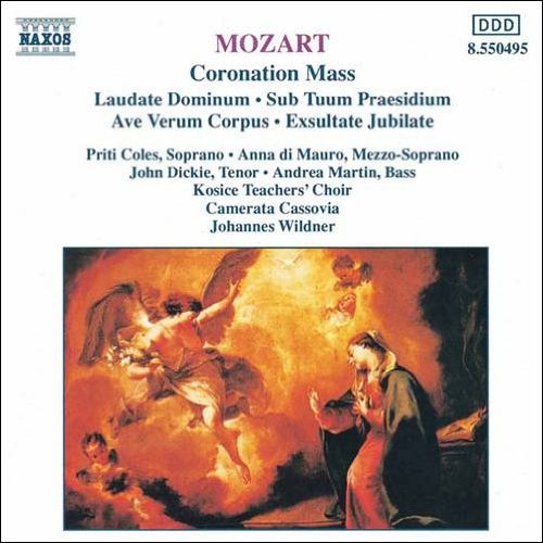 Mozart: Coronation Mass / Ave Verm Corps