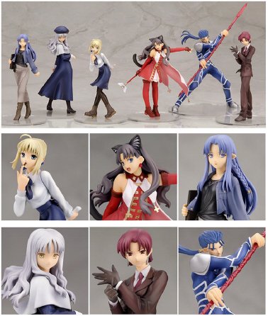 Fa4 Fate / Hollow Ataraxia Alter Ver Trading Figures BOX