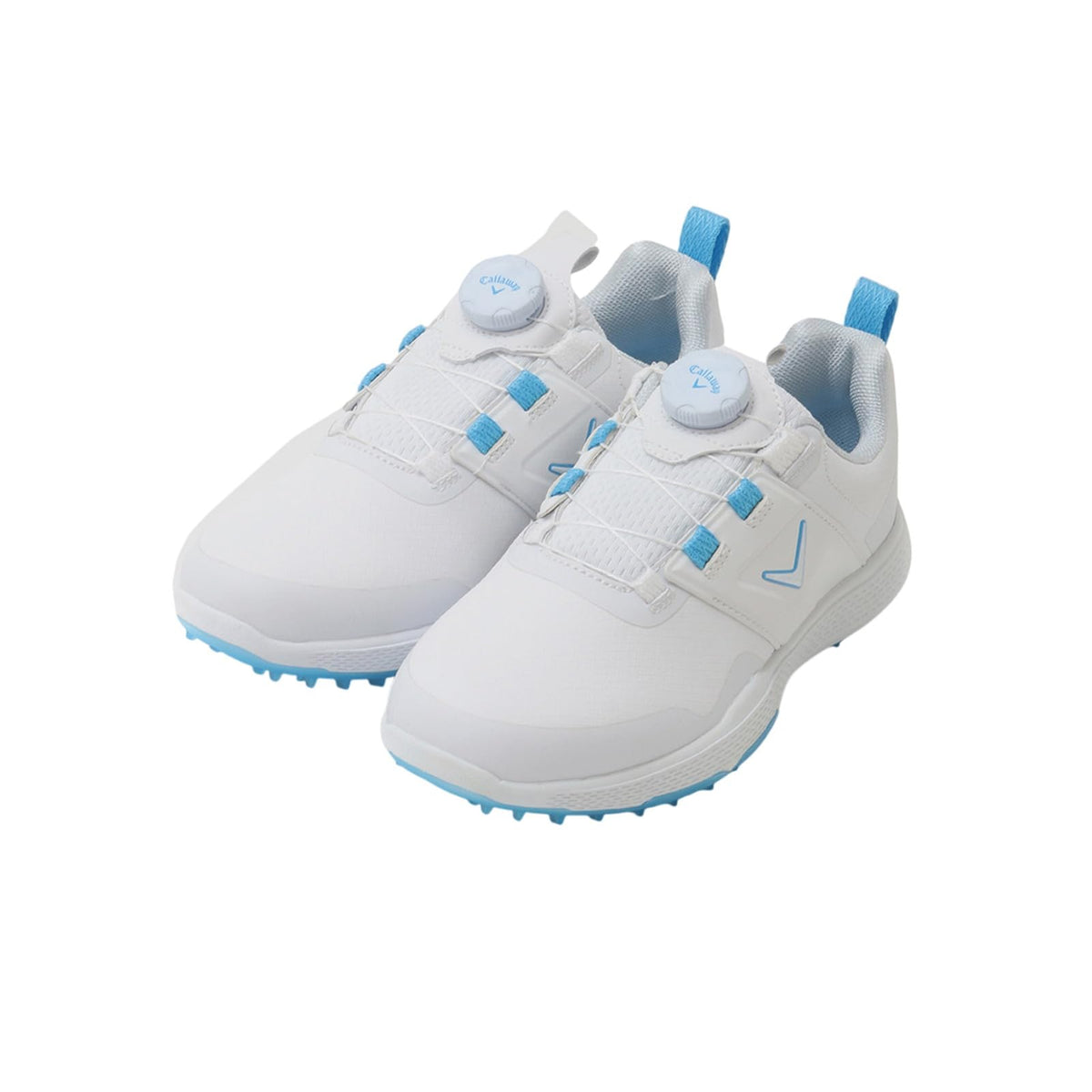 Callaway(キャロウェイ) Women's Golf Shoe, 1031_White x Blue, 23.5 cm