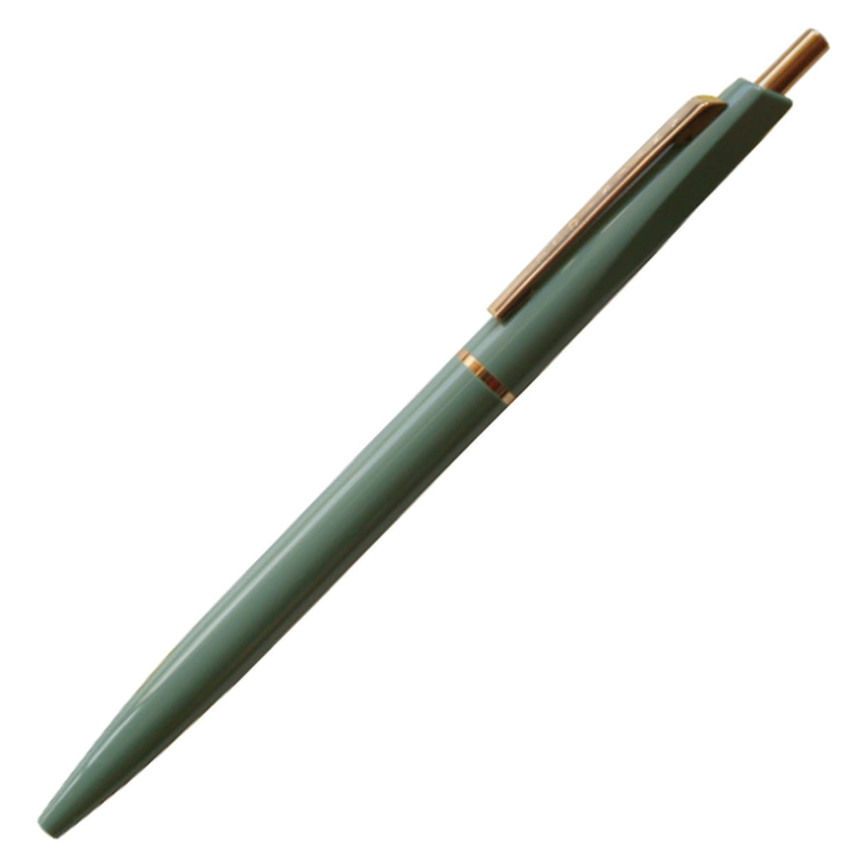 Antelic BP1SG Permanent Ballpoint Pen, 0.5, Sage Green