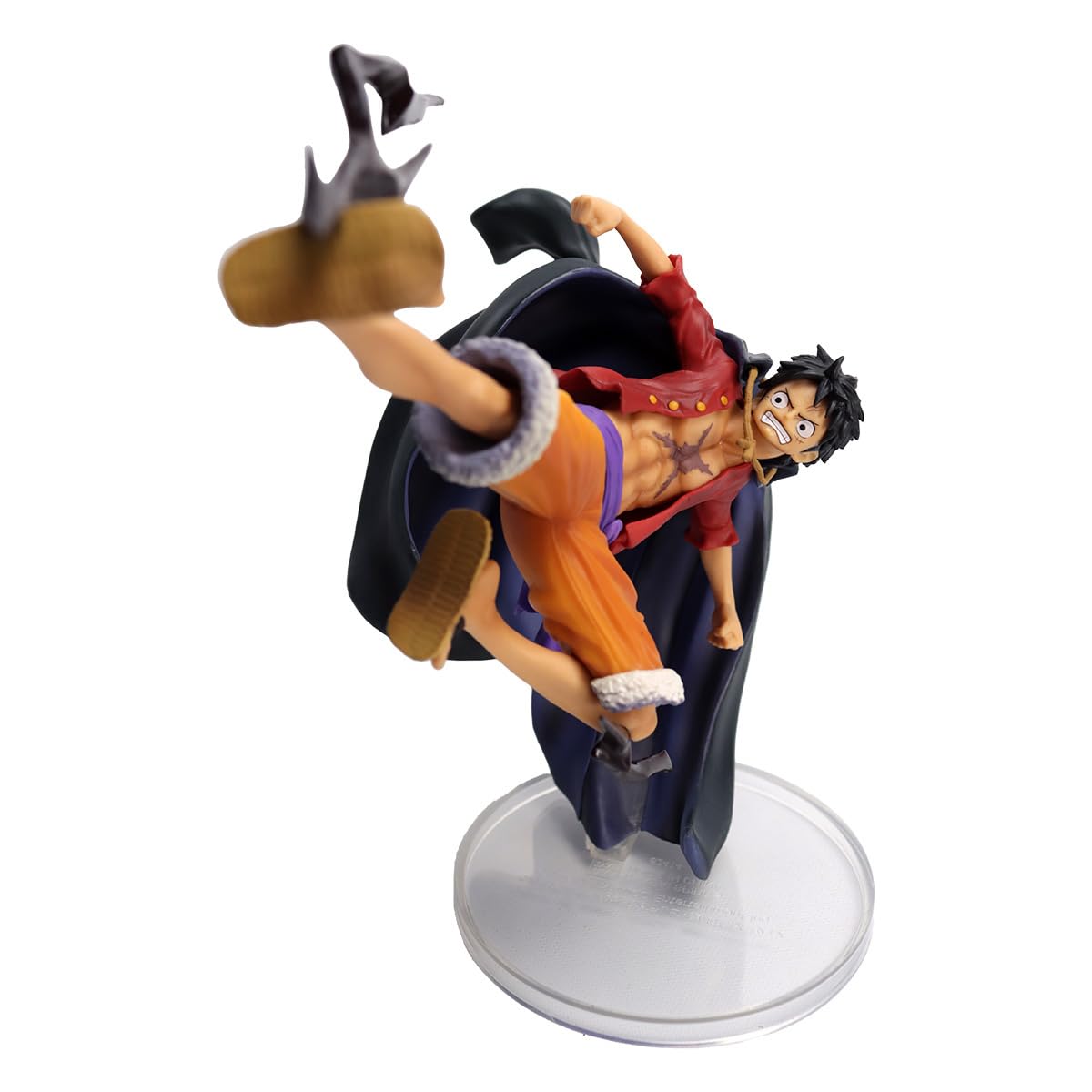 Ichibansho Figure - One Piece - Monkey D. Luffy (Signs of The Hight King)(TBA), Bandai Spirits Collectible Statue