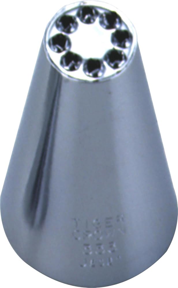 Tiger Crown Base Silver 30x46mm Handmade Tips Extra Large #333 Brass Chrome Plated 8 Holes Montblanc 1030
