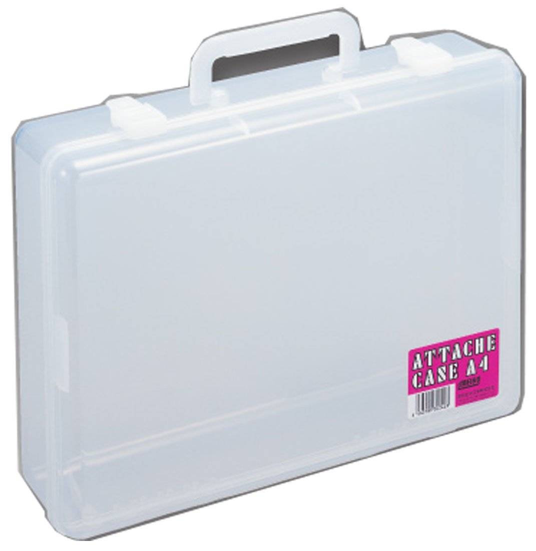 Bright Jersey Brief Case A4 Clear