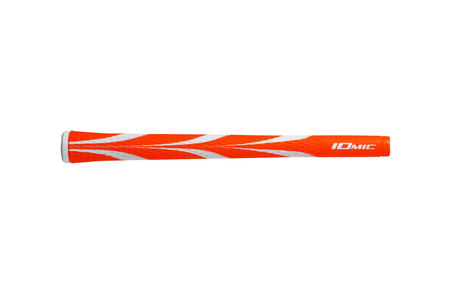 IOMIC Golf Grip Sticky Opus3 Back Line Orange Art Grip Series Base: Orange x White End: White M60