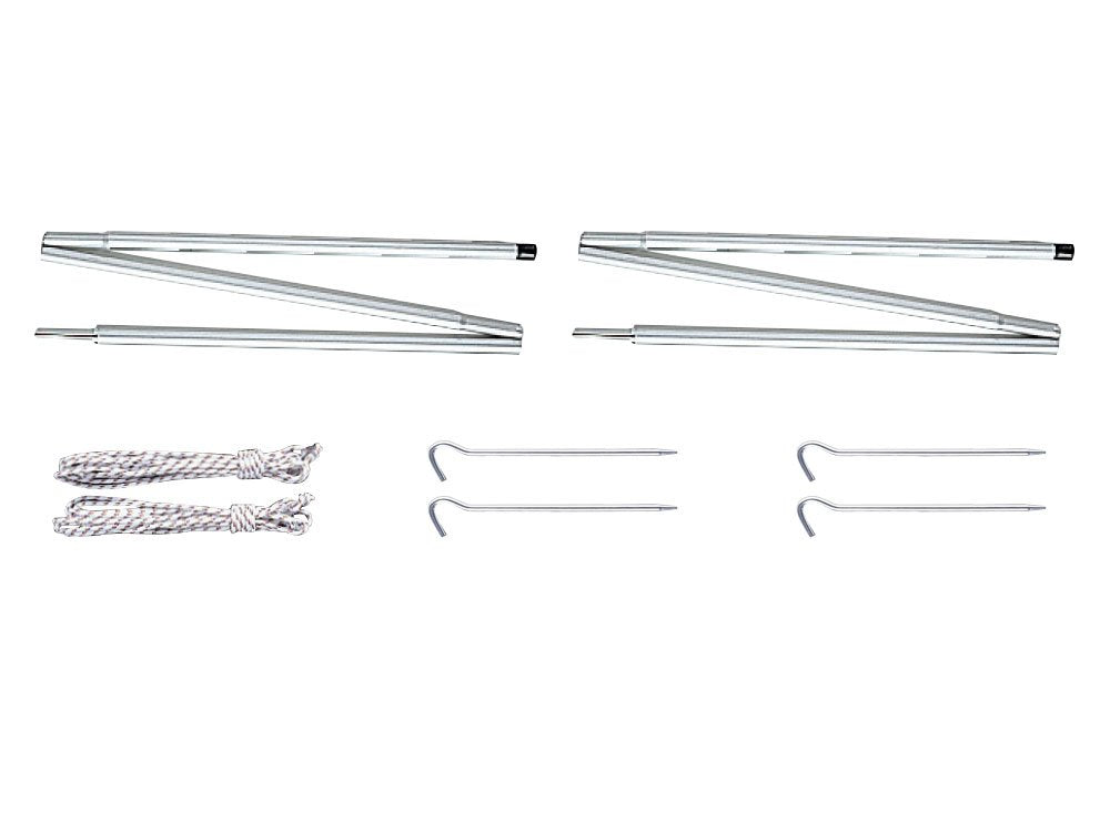 Snow Peak Upright Pole Set