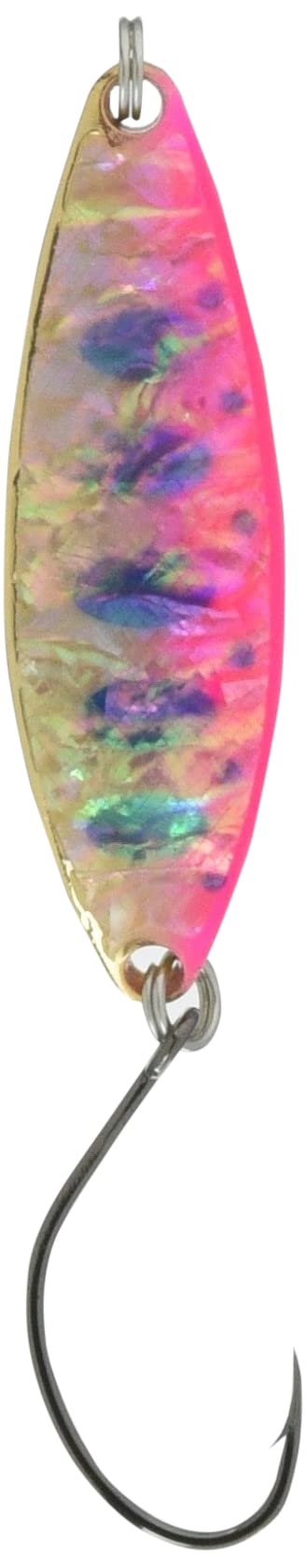 Field Hunter Spoon Developer Shell 0.5 oz (14 g) #06 G Pink Pearm Lure