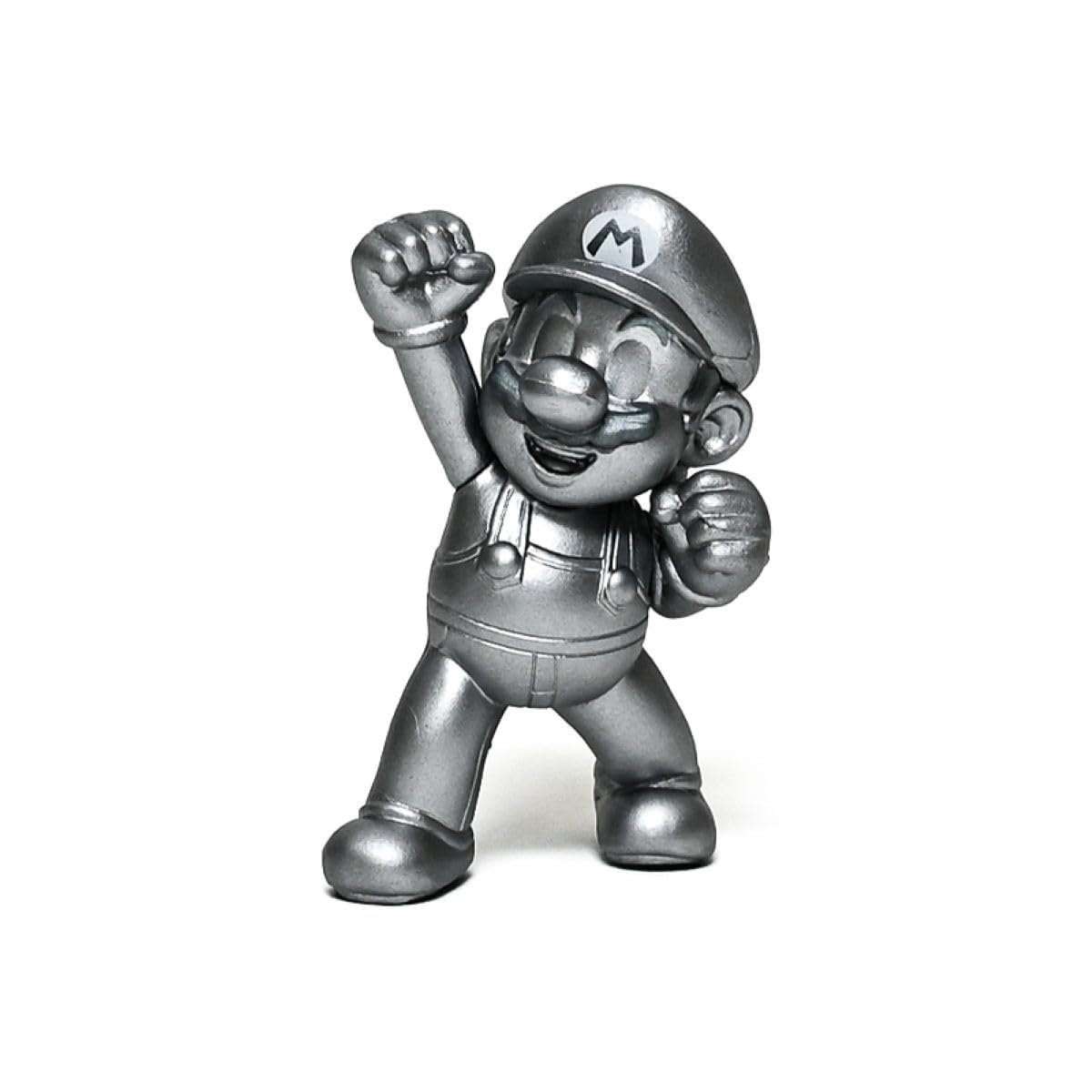 SAN-EI FCM-015 Super Mario Figure Collection, Metal Mario