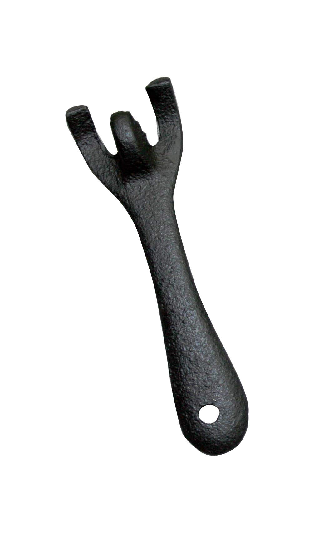 キャッスルエンタープライズ(Castle Enterprise) Shin Ikenaga Iron Living with Iron Handle for Steak Dishes, Medium, Gift Wrapping Specifications