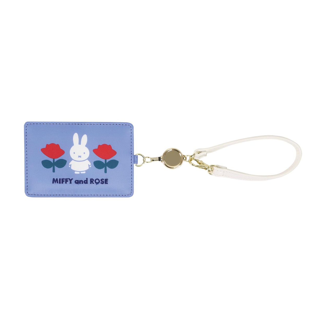 Miffy Pass Case Blue MF860A