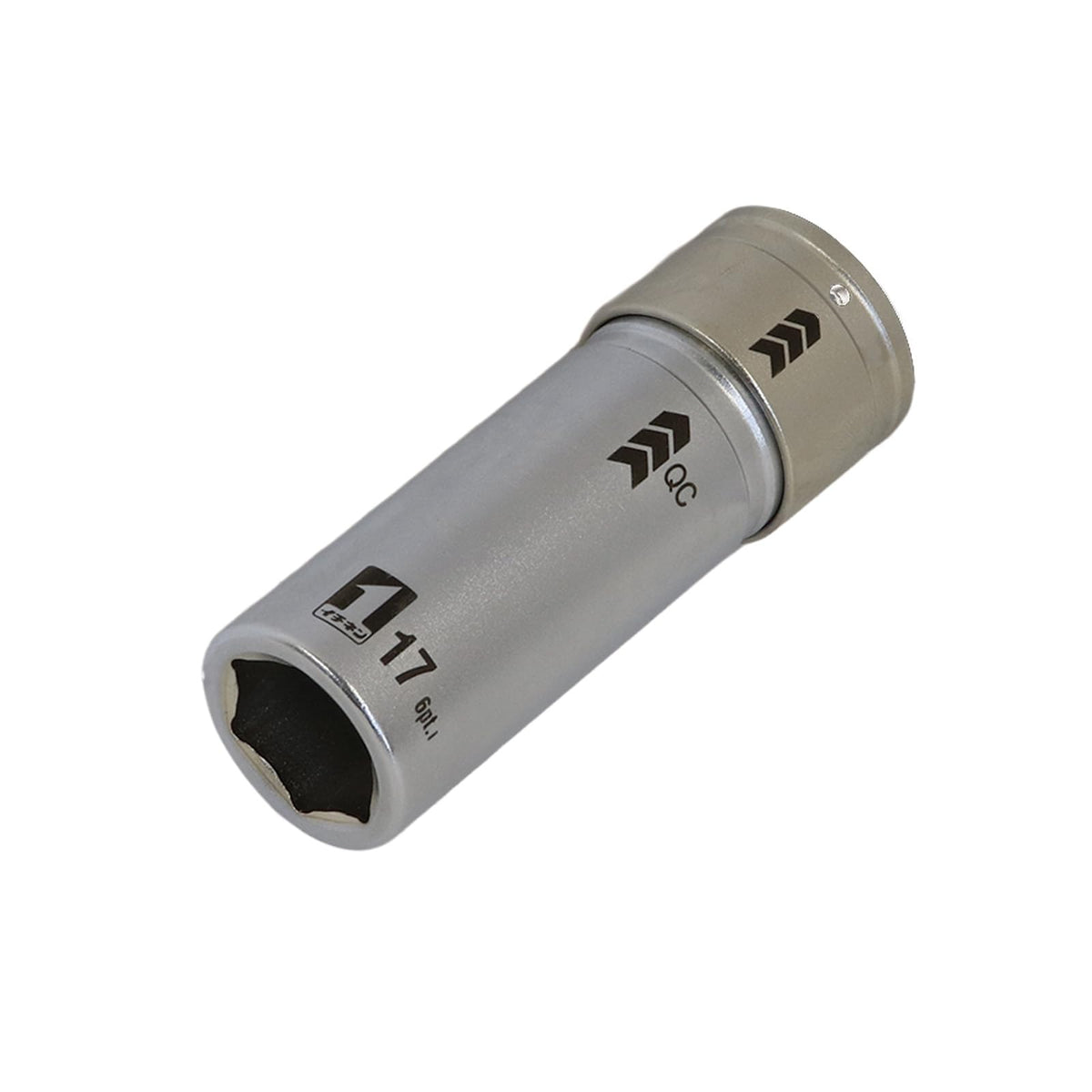 Ichinen Access (Mast Tool) MUST TOOL Socket, IM-4W17-6K QC Socket, Single, 0.7 inch (17 mm), Hex Angle, 7800, Insertion Angle: 0.5 inches (12.7 mm) (4 minutes)