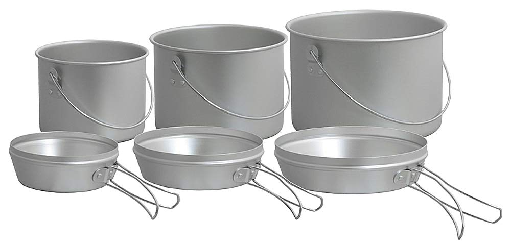 DUG (Doug) fire can 3-Piece Set DG-0103