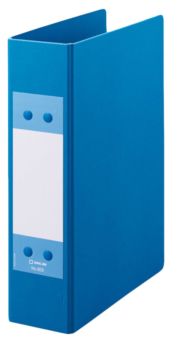 King Jim 802 Collection File A5 Blue
