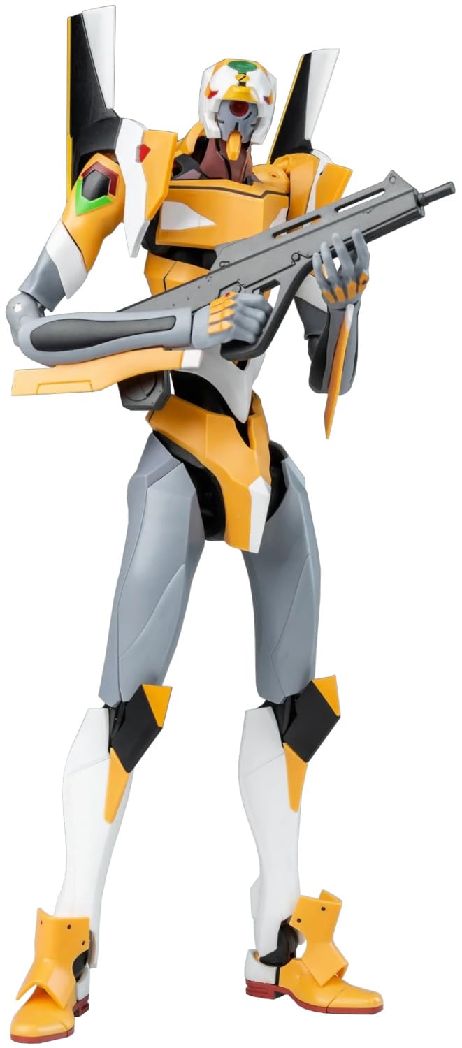 Doyusha EVA-00 Evangelion EVA-00 Evangelion Model No. 0 Rebuild of Evangelion, Total Height Approx. 7.9 inches (20 cm), Painted Plastic Model