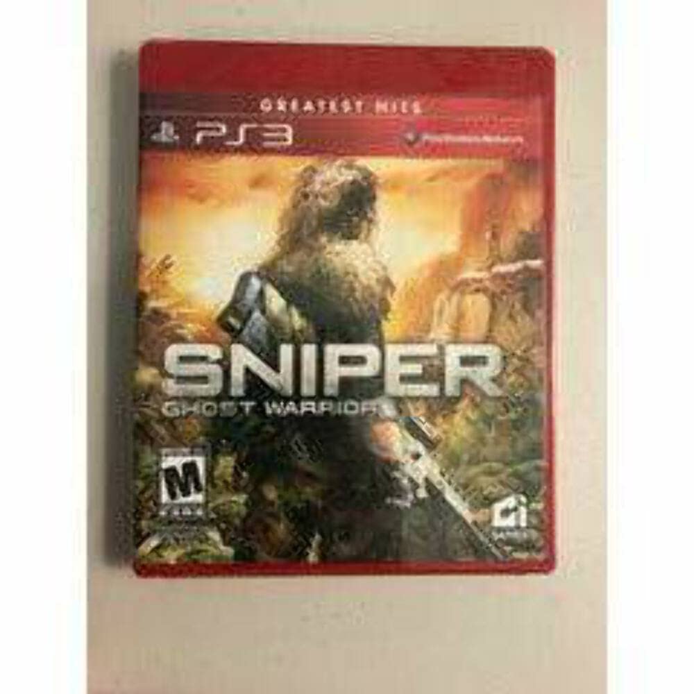 Playstation 3 Sniper: Ghost Warrior