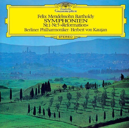 Mendelssohn: Symphonies 1 & 5