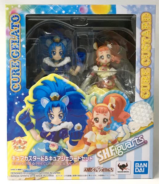 S.H.Figuarts キュアカスタード&キュアジェラートセット