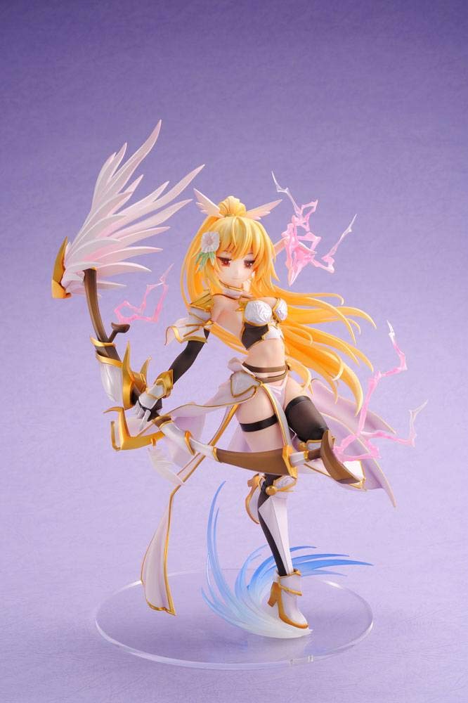Amakuni Millennium War Aigis: White Archer Nanaly PVC Figure (1:7 Scale)