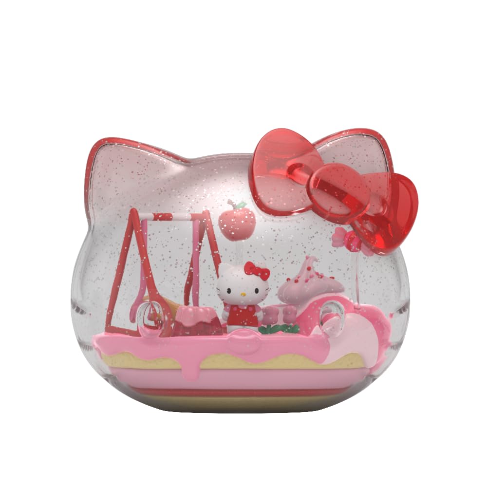 Mighty Jaxx Sanrio Kandyland: Hello Kitty | 6 Inch Collectible Figurine Diorama