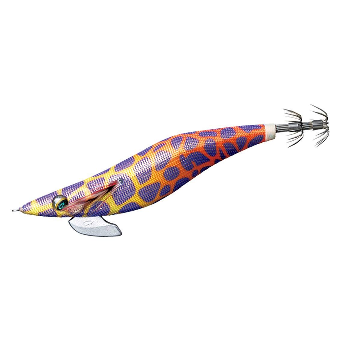 Daiwa Egi Emeraldas Rattle Type S 3.5 Gold - Giraffe Lure