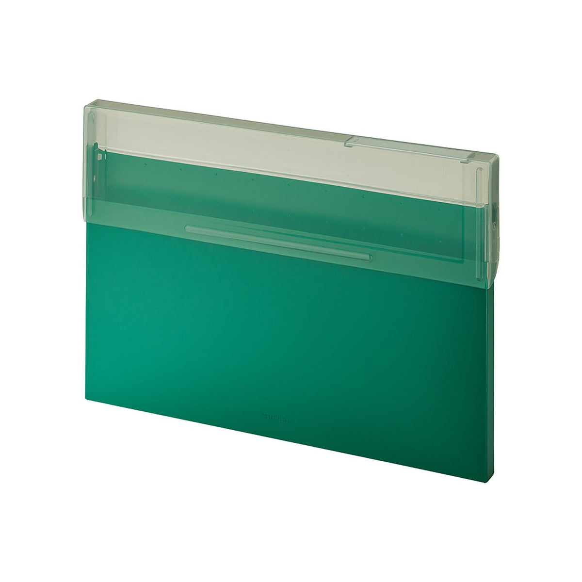 Lihit Lab Mutual Congress Case A4 Horizontal Copy Paper, 150 Sheets Deep Green A2071-7