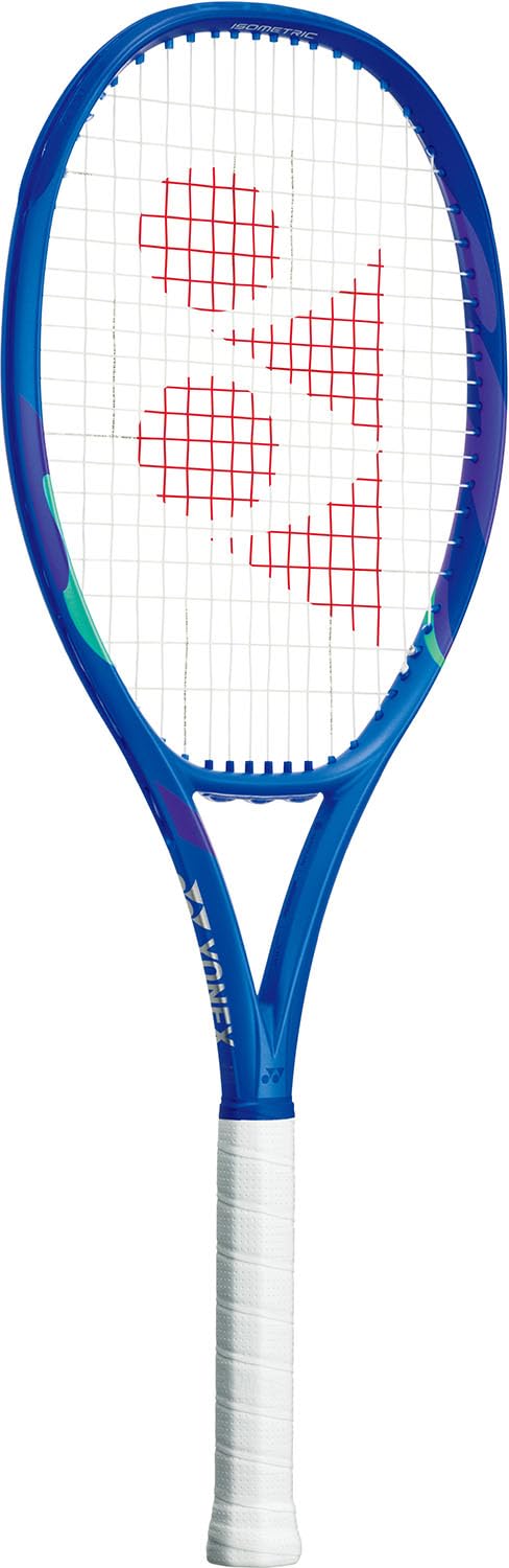 Yonex G2 08EZ100L Hard Tennis Racket, Frame Only, for Beginners to Advanced Levels, E-Zone 32.4 gal (100 L), Blast Blue